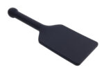 Edge Fuck Toy Silicone Paddle - Black - Image 2