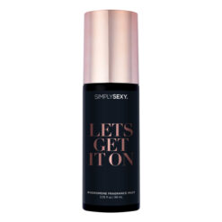 Simply Sexy Lets Get It on - Pheromone Fragrance Mist - 3.35oz | 99ml