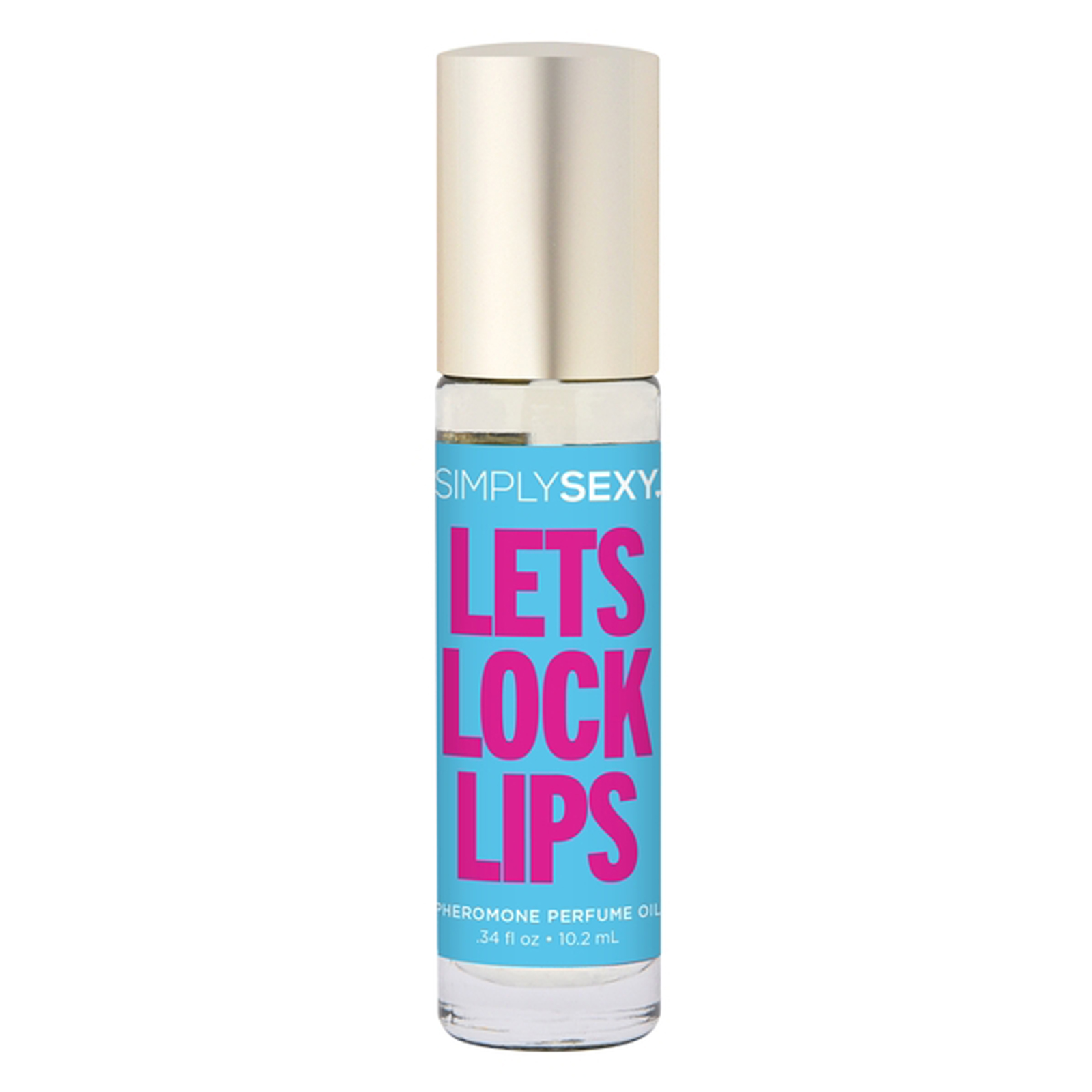 HOSSY4002-10.jpg Simply Sexy Pheromone Perfume Oil Lets Lock Lips Roll on .34 Oz - Image 1