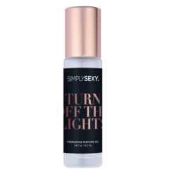 Simply Sexy Turn Off the Lights - Pheromone Perfume Oil Roll on - .34oz | 10.2ml