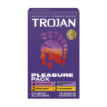Trojan Pleasure Pack - 12pk