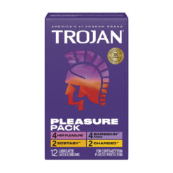 Trojan Pleasure Pack - 12pk