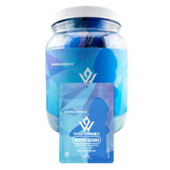 Vv Sex Gummies - Male Super Hard Edition Blue Razzle - 60ct