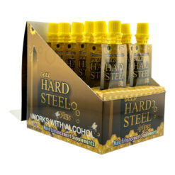 Gold Hard Steel Plus Honey 15ct Display