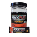 Maxfuel Wild Cherry Honey 24pc - Jar Display