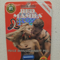 Red Mamba Male Enhancement Pill - 24ct
