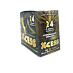 Xcess Cube Gummy 2 Count 24 Pcs Display - Male Enhancement - Juicy Pineapple