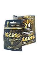 Xcess Cube Gummy 2 Count 24 Pcs Display - Male Enhancement - Juicy Pineapple - Image 2