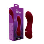 Zaina Mini Rollerball G-Spot Vibe - Ruby - Image 2