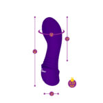 Sebela Mini Thumping G-Spot Vibe - Violet - Image 6