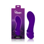 Sebela Mini Thumping G-Spot Vibe - Violet - Image 3