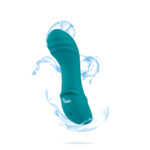 Lalita Mini Pleasure Ridges G-Spot Vibe - Ocean - Image 3
