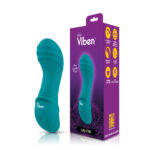 Lalita Mini Pleasure Ridges G-Spot Vibe - Ocean - Image 4