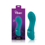 Lalita Mini Pleasure Ridges G-Spot Vibe - Ocean - Image 6