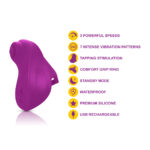 Carlee Tapping Finger Vibe -Berry - Image 3