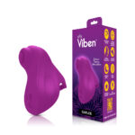 Carlee Tapping Finger Vibe -Berry - Image 5