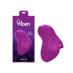 Carlee Tapping Finger Vibe -Berry - Image 6