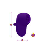 Kenley Flickering Finger Vibe - Violet - Image 2