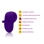Kenley Flickering Finger Vibe - Violet - Image 3