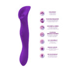 Petallux Clitoral Stimulator - Purple - Image 8
