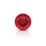 Vibrating Red Metal Remote Plug - Lg - Image 9