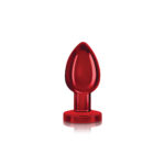 Vibrating Red Metal Remote Plug - Lg - Image 3