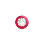 Eluxe Vibrating Clr Gem Rbyombre Plug Md With Remote - Image 3