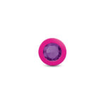 Gemma Purple Gem Pink Silicone Plug - Small - Image 9