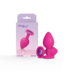 Gemma Purple Gem Pink Silicone Plug - Medium - Image 10