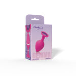 Gemma Purple Gem Pink Silicone Plug - Medium - Image 7