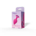Gemma Purple Gem Pink Silicone Plug - Medium - Image 12