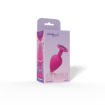 Gemma Purple Gem Pink Silicone Plug - Large - Image 10