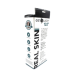 Real Skin 12 Dual Layer Dildo - Beige - Image 2