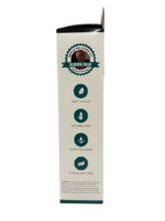 Real Skin 12 Dual Layer Dildo - Light Brown - Image 3