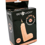 Get Lucky Blow Me Penis Candle - Peach
