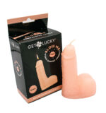 Get Lucky Blow Me Penis Candle - Peach - Image 2