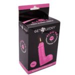 Get Lucky Blow Me Penis Candle - Pink