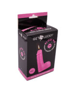 Get Lucky Blow Me Penis Candle - Pink