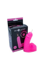 Get Lucky Blow Me Penis Candle - Pink - Image 4