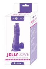 Jelly Love 9 Dildo - Purple - Image 4