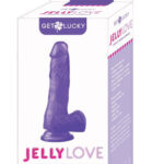 Jelly Love 9 Dildo - Purple
