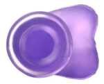Jelly Love 9 Dildo - Purple - Image 3