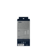 Trio Non-Vibrating Butt Plug Set - Blue - Image 2