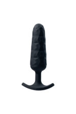 Trio Non-Vibrating Butt Plug Set - Blue - Image 5