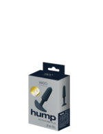 Hump Silicone Anal Plug - Black - Image 2