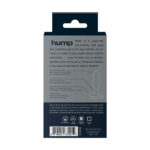 Hump Silicone Anal Plug - Black - Image 3
