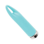 Lasso Rechargeable Clitoral Bullet Vibrator - Turquoise - Image 2