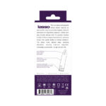 Lasso Rechargeable Clitoral Bullet Vibrator - Purple - Image 3