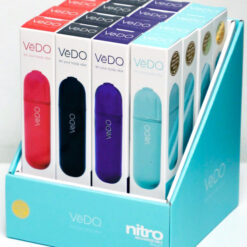 Nitro Rechargeable Bullet - 16pc Assorted Display
