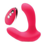 Inme Rechargeable Dual Vibe With Remote - Pink - Image 2